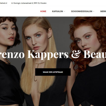 Geheel vernieuwde website voor Trenzo!